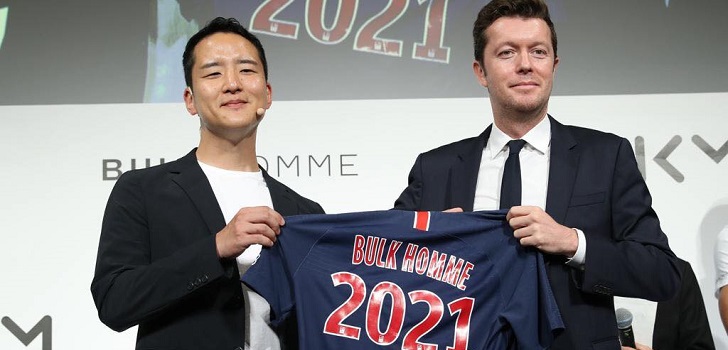 Bulk Homme tendrá presencia en el Parque de los Príncipes en los partidos de la Ligue-1 durante las próximas dos temporadas. Este acuerdo de patrocinio regional forma parte del plan de expansión por el continente asiático que está llevando a cabo el club parisino.